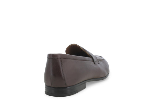 Melluso Uomo Mocassini Pelle U55360-233735 Marrone